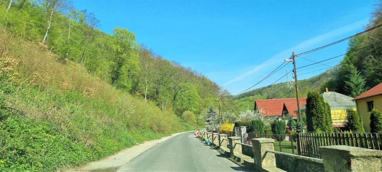Hos-Cegledi Vendeghaz Miskolc -Oenallo Otthon, Mely Csak Az Oenoeke Esterno foto